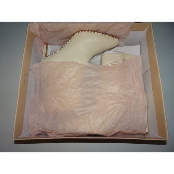 BCBGeneration Women's Manda Slouch Bootie - Bianca, Size 5 - Picture 9 of 14